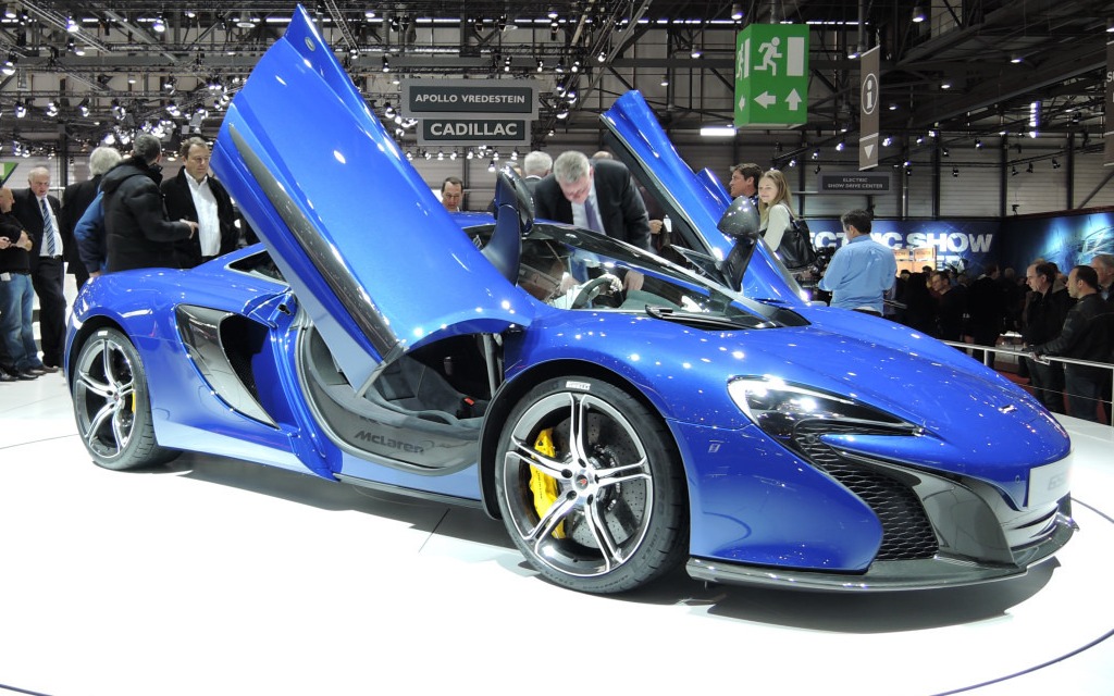 6 - McLaren 650S