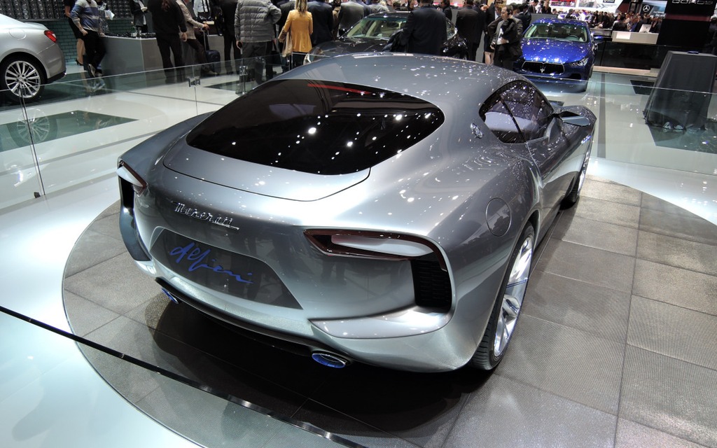 5 - Maserati Alfieri Concept