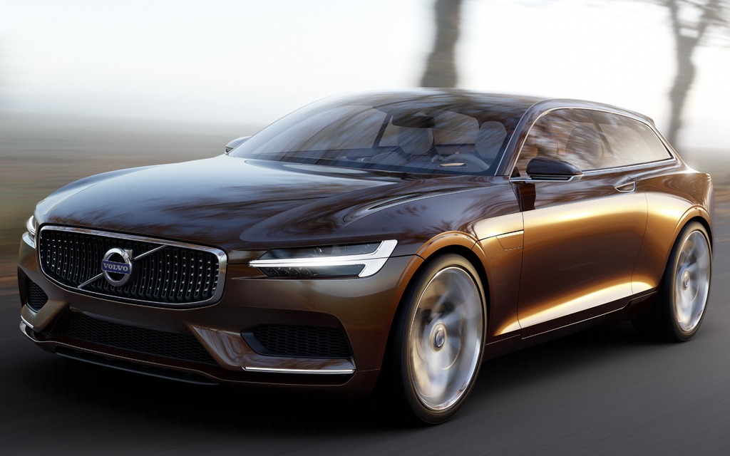 2 - Volvo Concept Estate