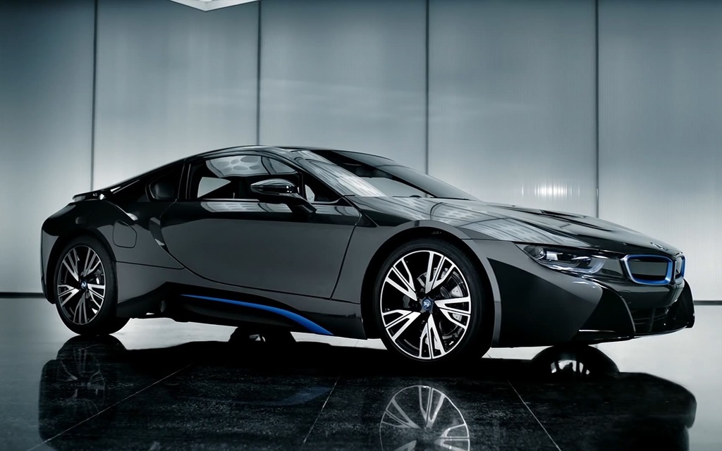 Bmw I8 Less Consumption More Lasers The Car Guide