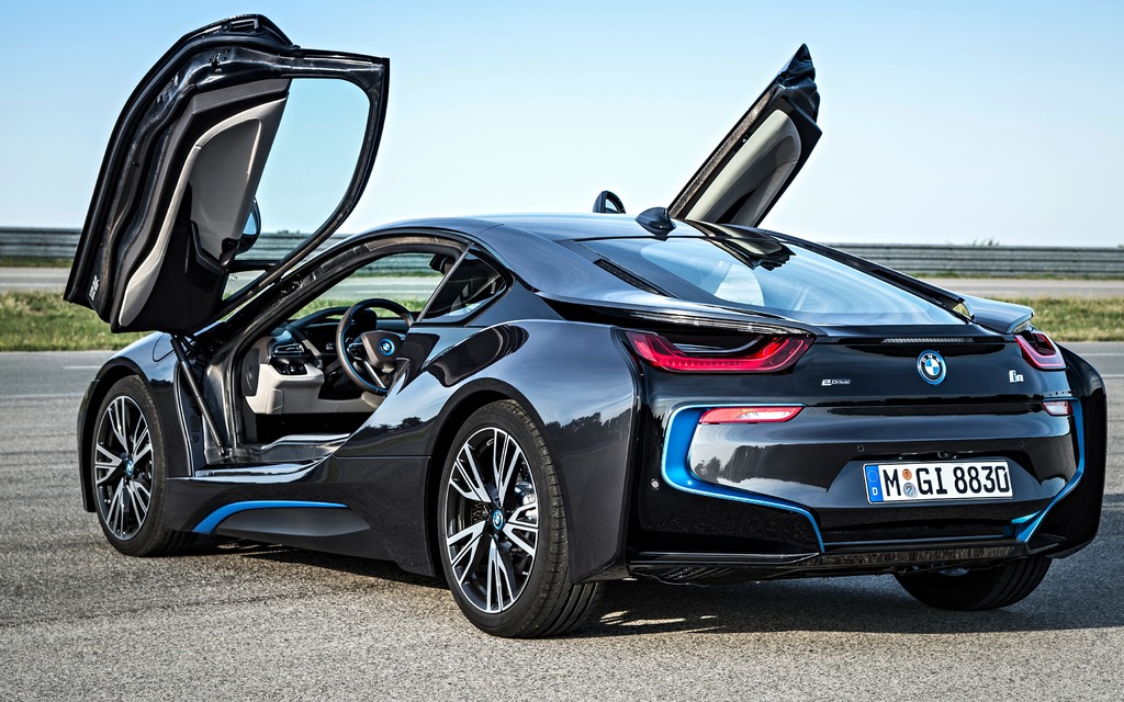 BMW i8