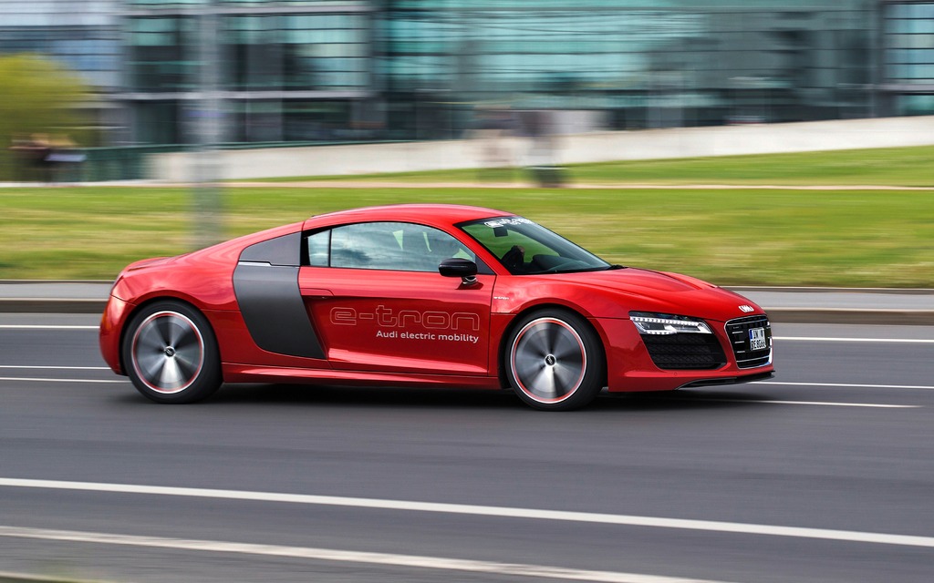 Audi R8 e-tron