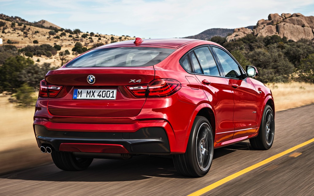 2015 BMW X4