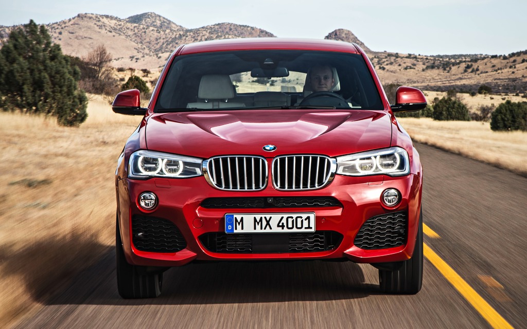 2015 BMW X4