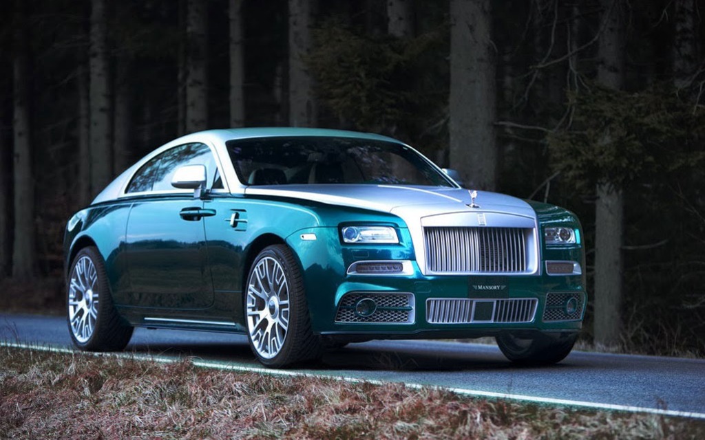 RollsRoyce khai tử hai dòng xe Wraith và Dawn