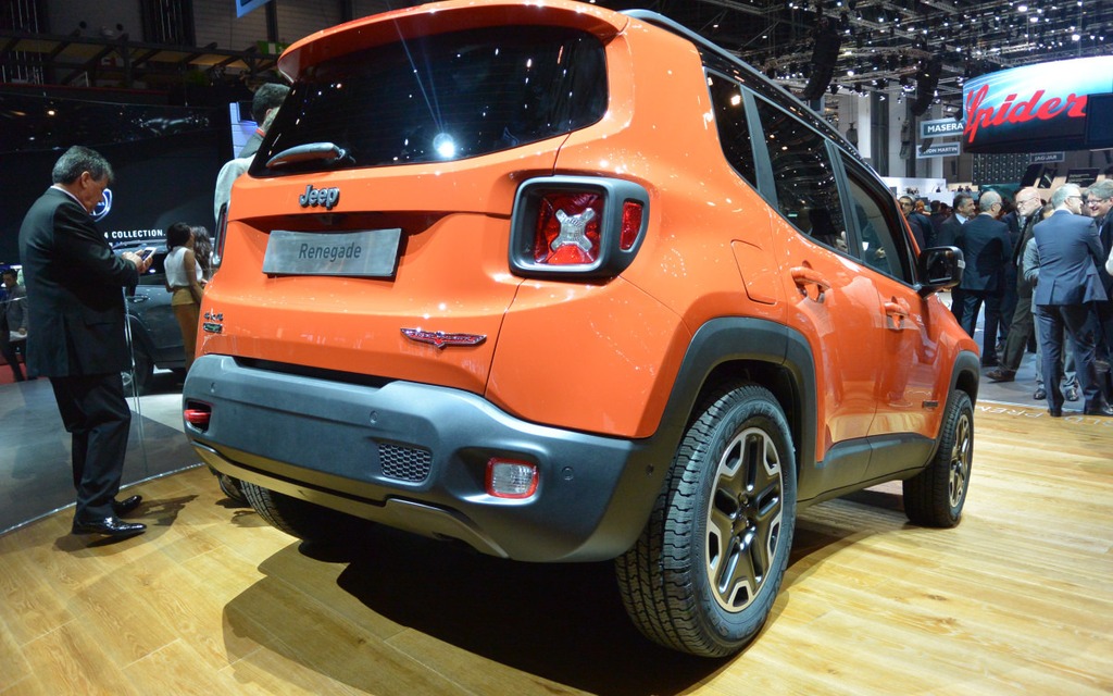 2015 Jeep Renegade