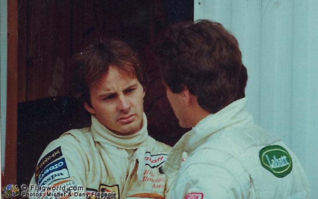 Gilles et Jacques Villeneuve au Grand Prix du Canada 1981