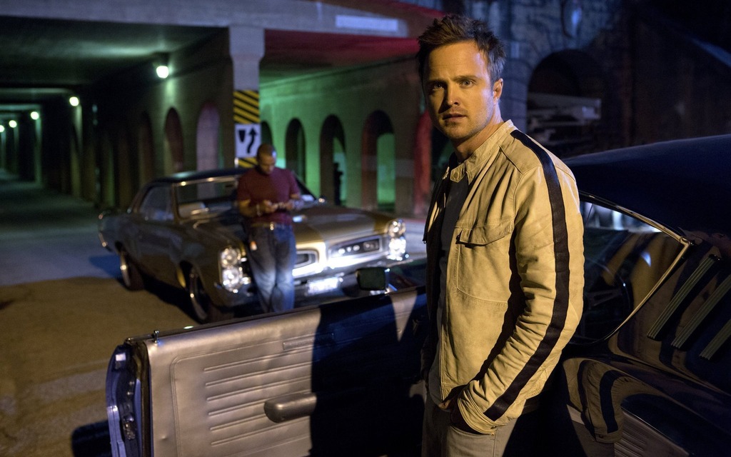 Aaron Paul, star of Need For Speed