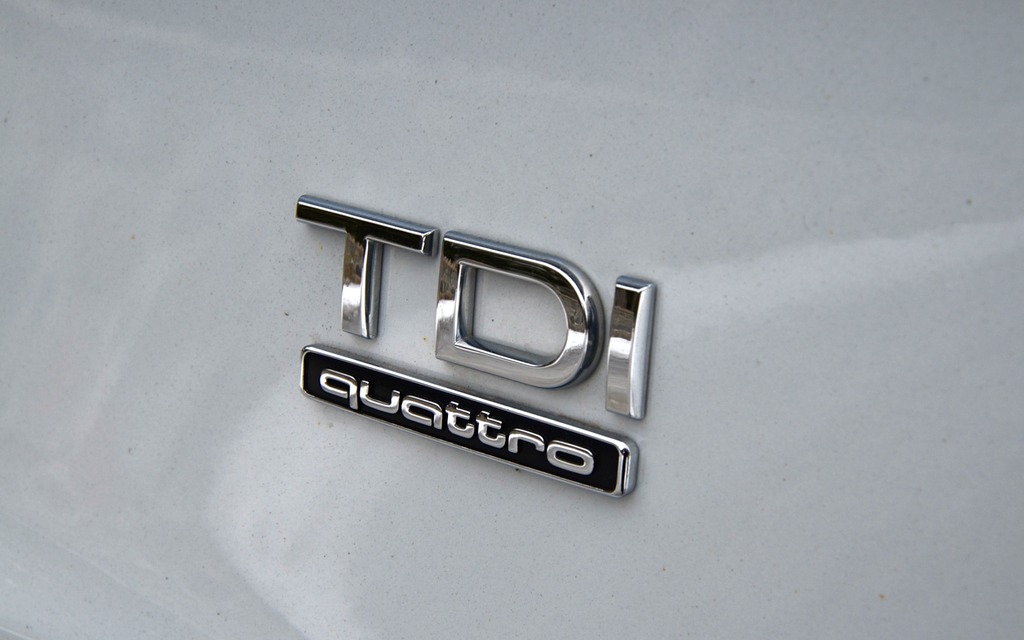 Audi Q5 TDI 2014 - Le moteur V6 turbdiésel est parfaitement adapté au Q5