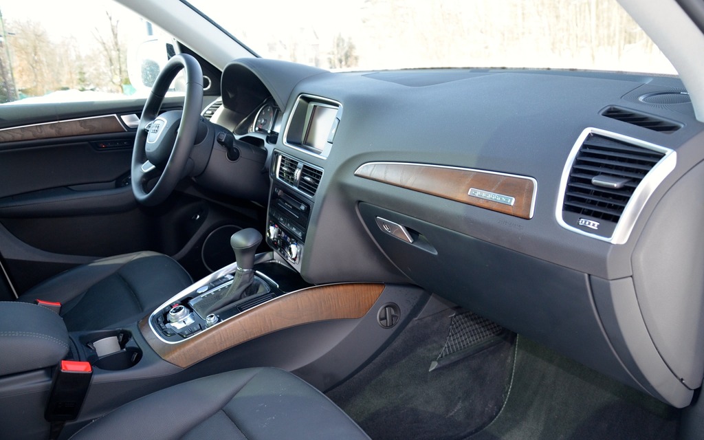 Audi Q5 TDI 2014 - Qualité d'assemblage et de finition exemplaire