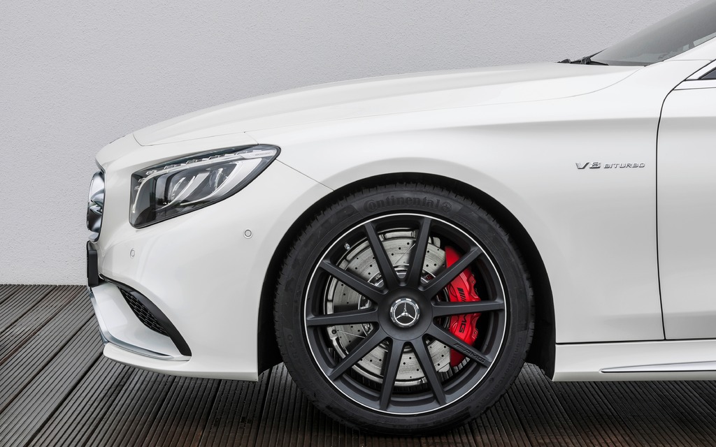 Mercedes-Benz S63 AMG Coupe