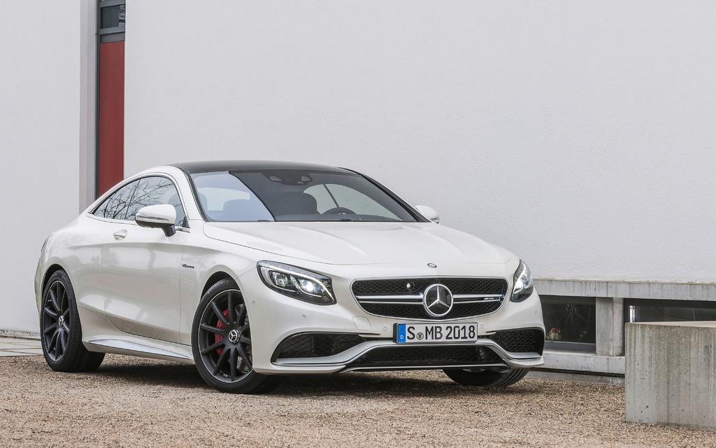 Mercedes-Benz S63 AMG Coupe