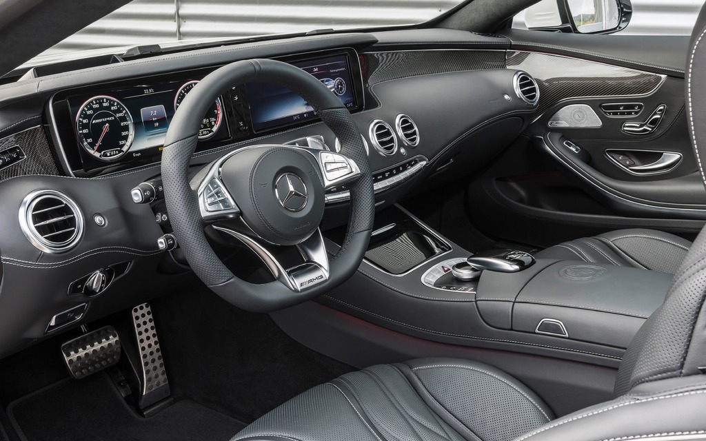 Mercedes-Benz S63 AMG Coupe