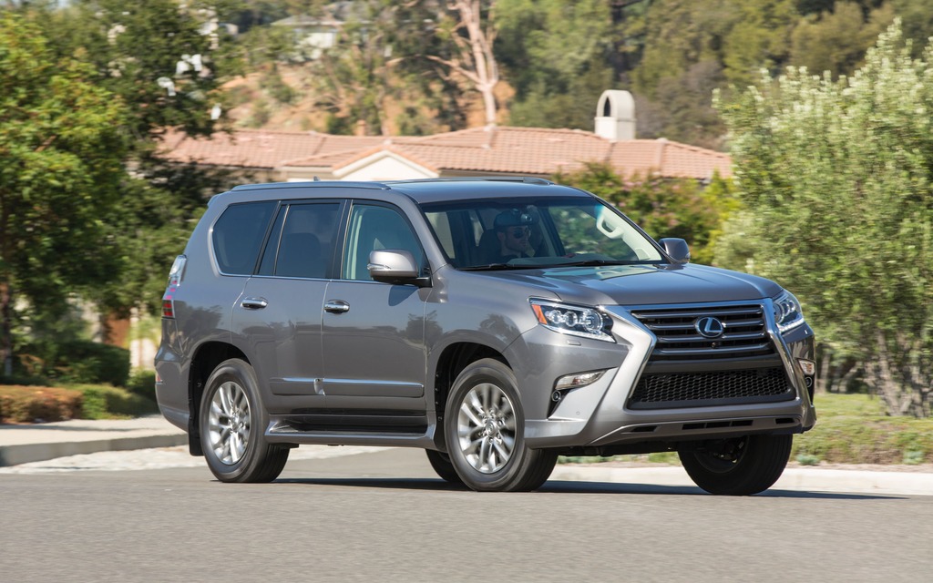 There are a panoply of better choices at the GX 460’s price point.