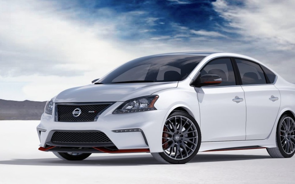 Concept Nissan Sentra Nismo: on peut toujours rêver!