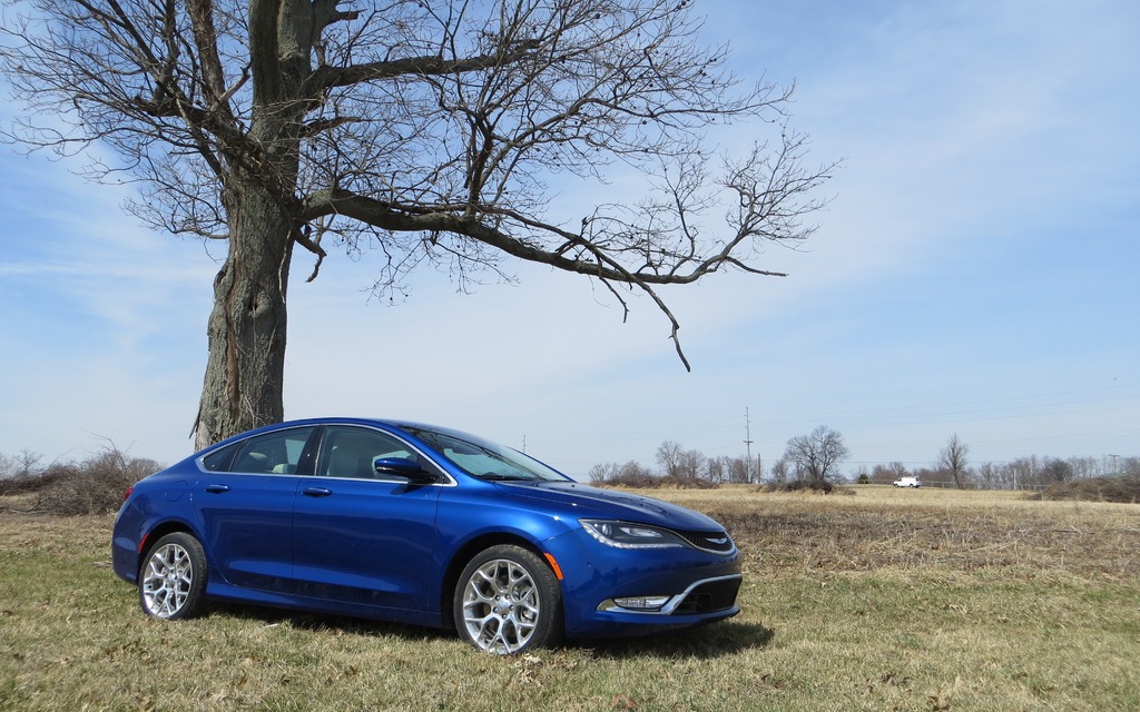 The new mid-size sedan that rides on an Alfa Romeo platform.