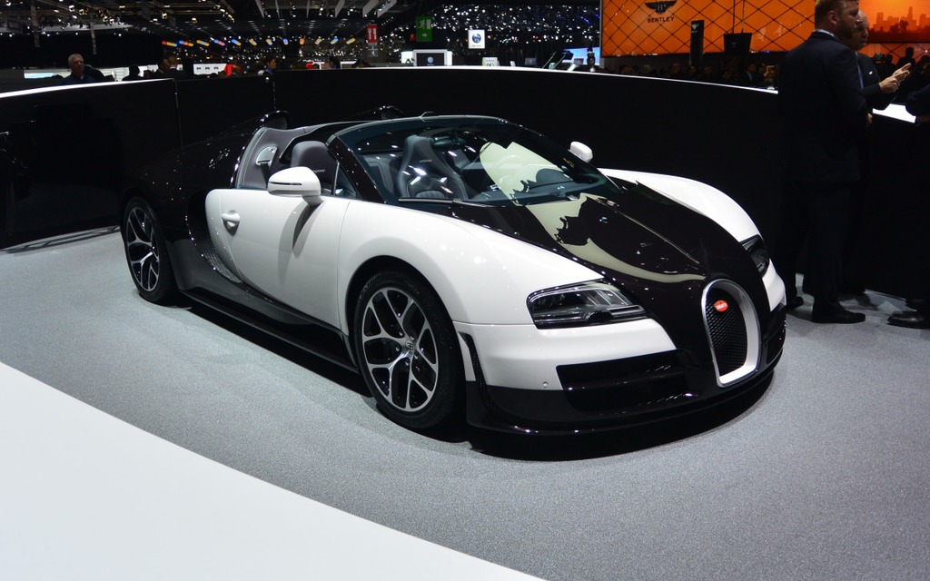 Bugatti Veyron Grand Sport Vitesse