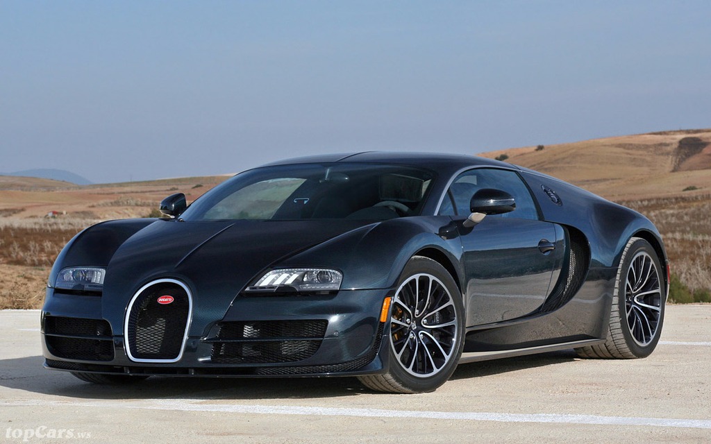 This Is The Bugatti Legend Black Bess: Video