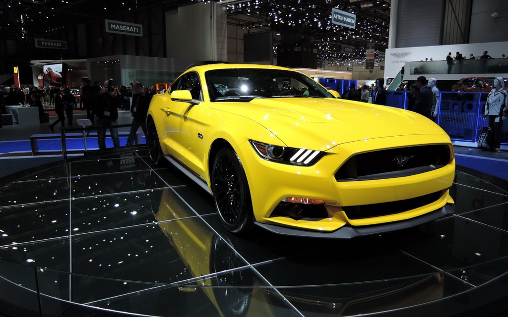 Ford Mustang 2015