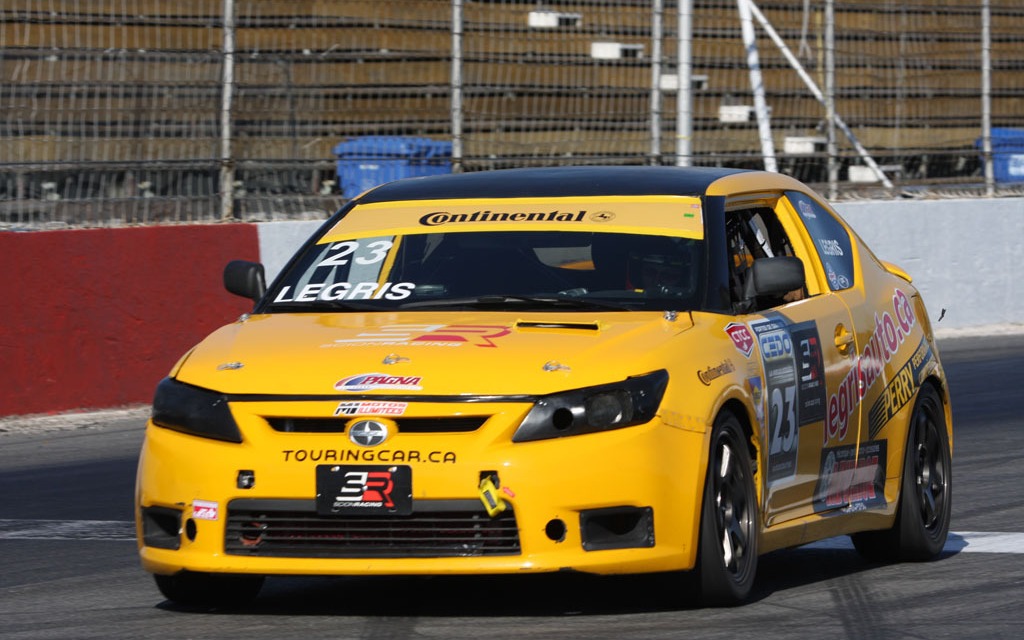 Yves Legris, Team Legris - Trophée Autocourse
