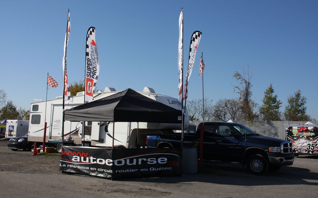 Kiosque d'accueil - Super Production Challenge