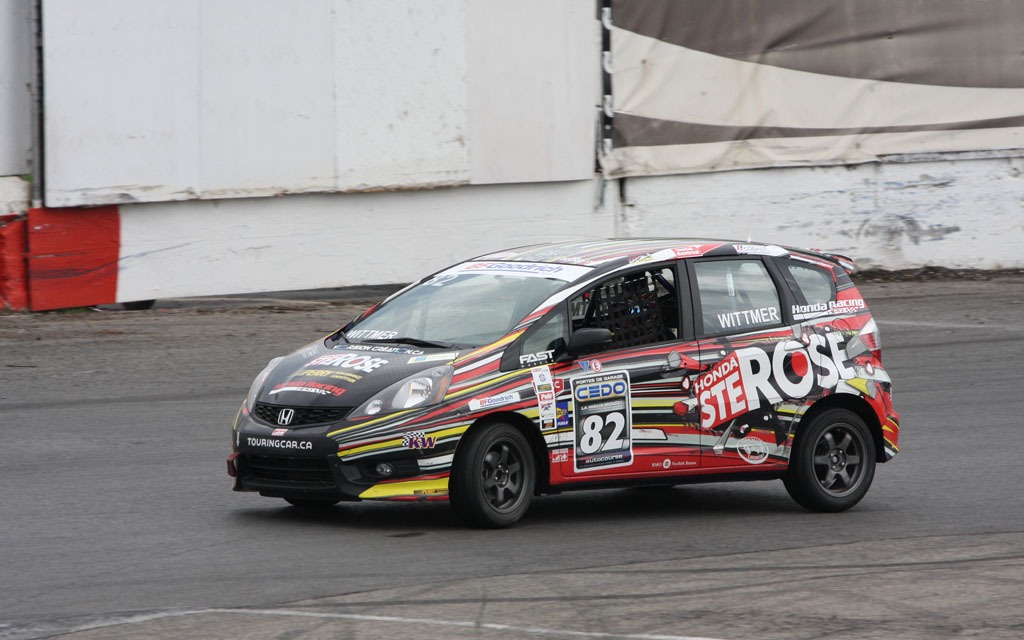 Patrik Wittmer - champion compacte 2013