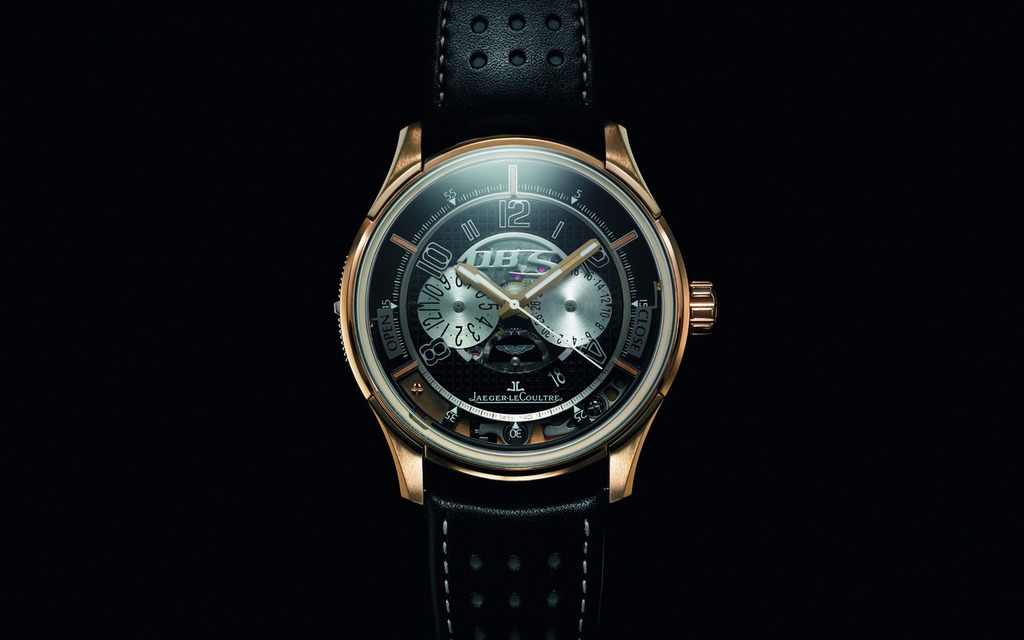 Aston Martin watch, which also double as a key for your DB9 : 39 700$