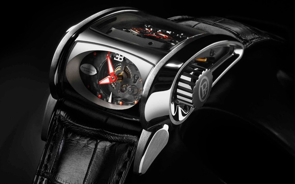 Bugatti watch : 259 000$