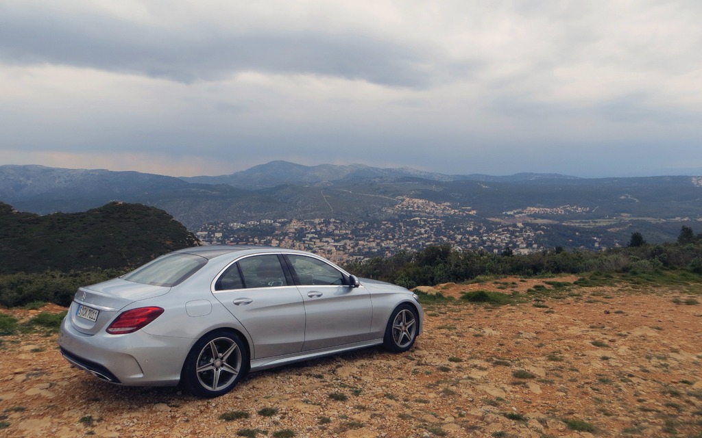 The C-Class features mature, organic lines and attractive proportions.