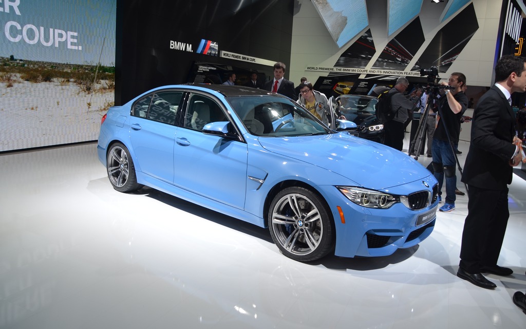 2015 BMW M3