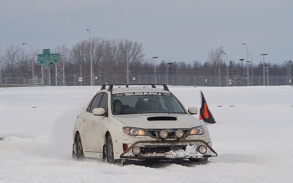 Snow Attack à Icar