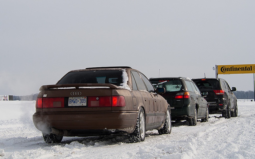 Snow Attack à Icar