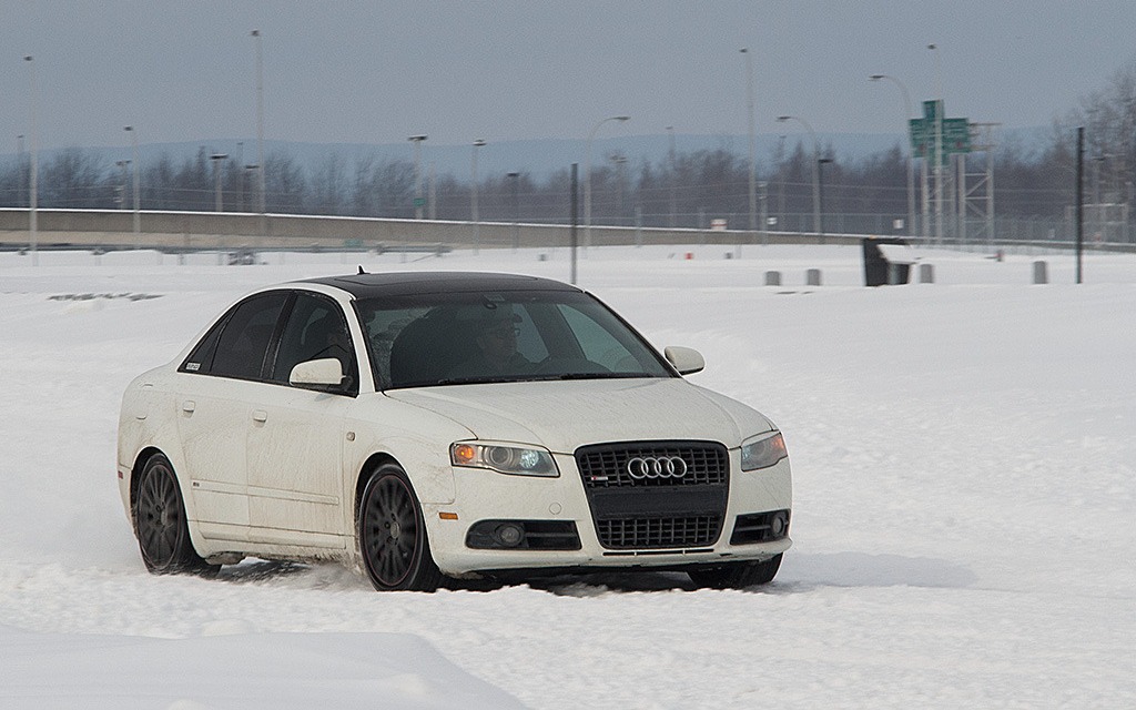 Snow Attack at Icar Race track