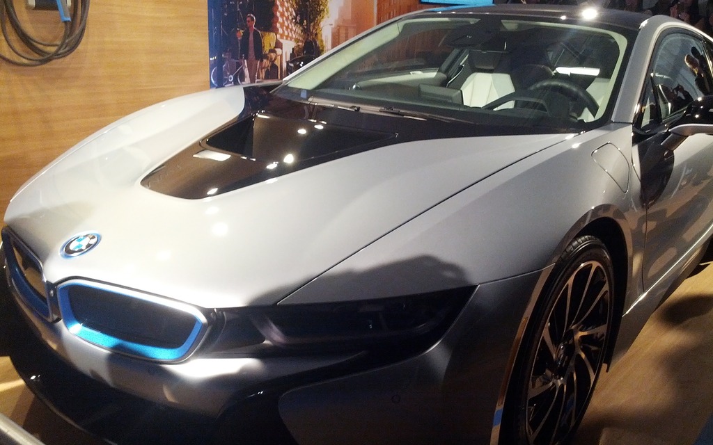 BMW i8