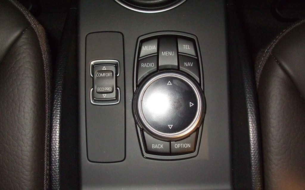 iDrive system, in the BMW i3
