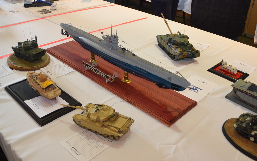 Les engins de guerre sont toujours intéressants!