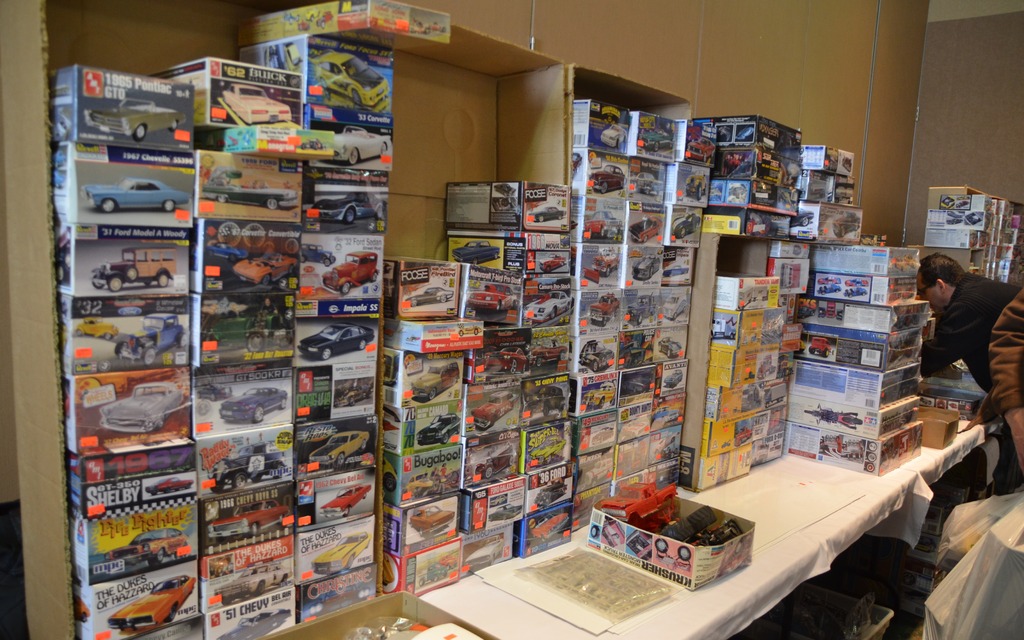 Des modèles, en voulez-vous? En v'là!