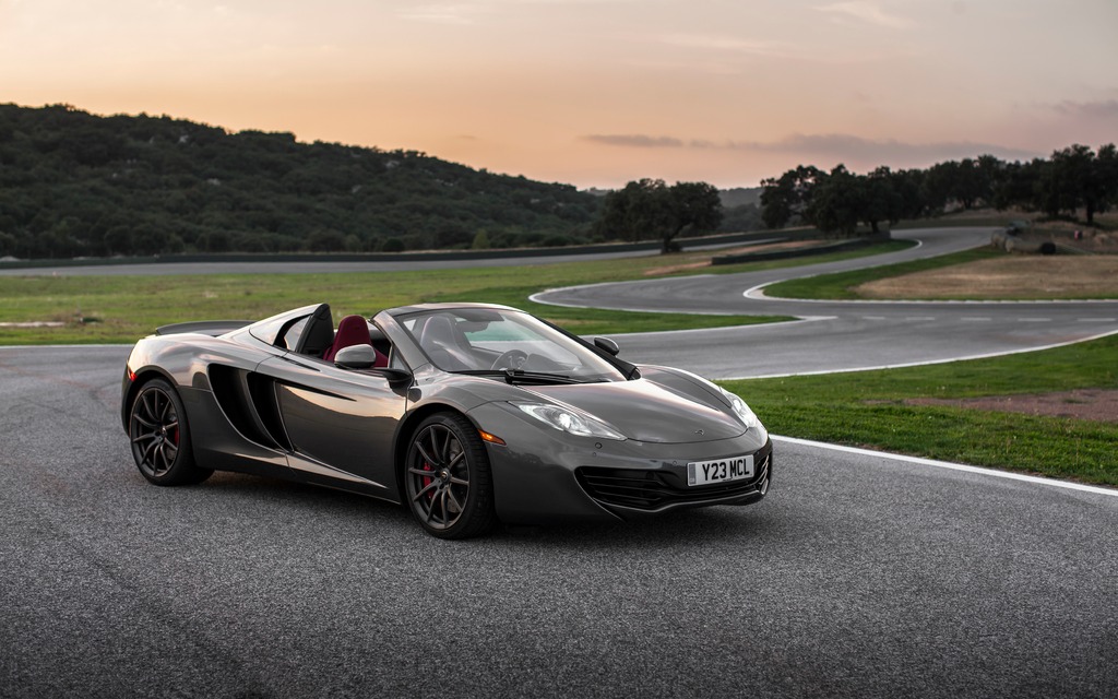 McLaren MP4-12C Spider