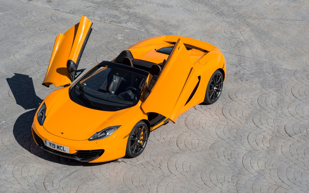 McLaren MP4-12C Spider