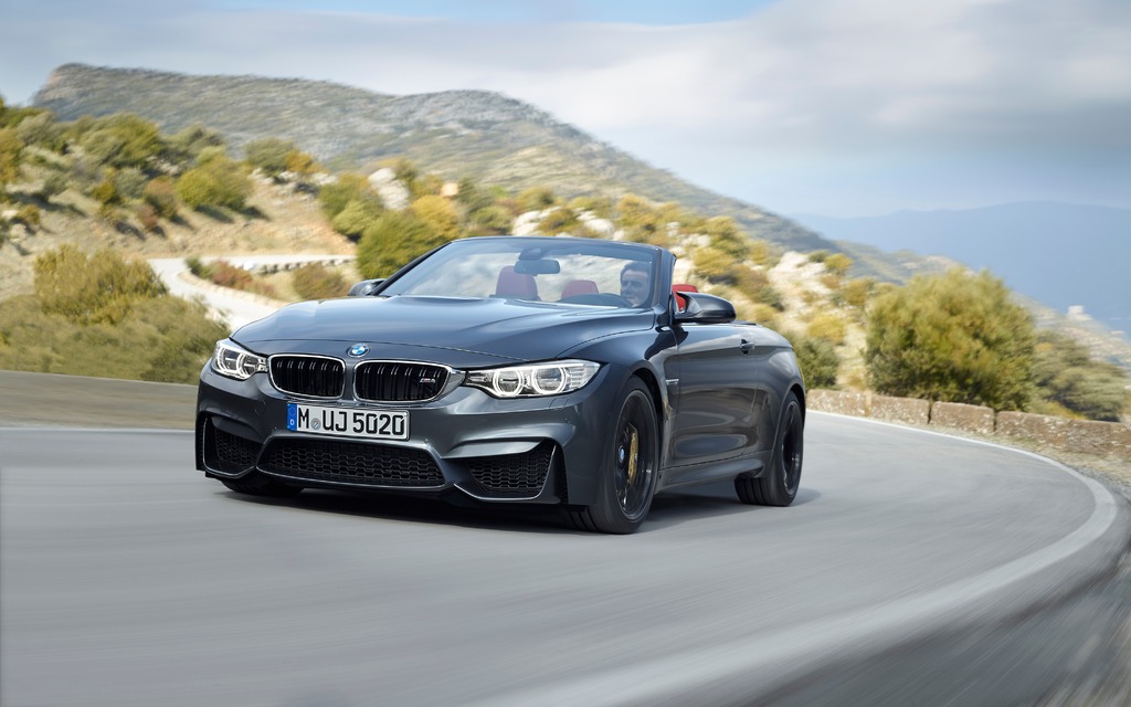 BMW M4 Cabriolet