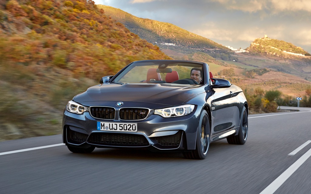 BMW M4 Cabriolet