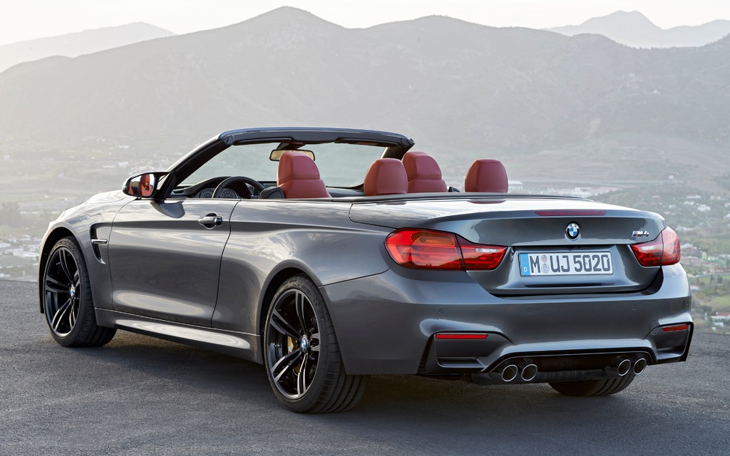 BMW M4 Cabriolet