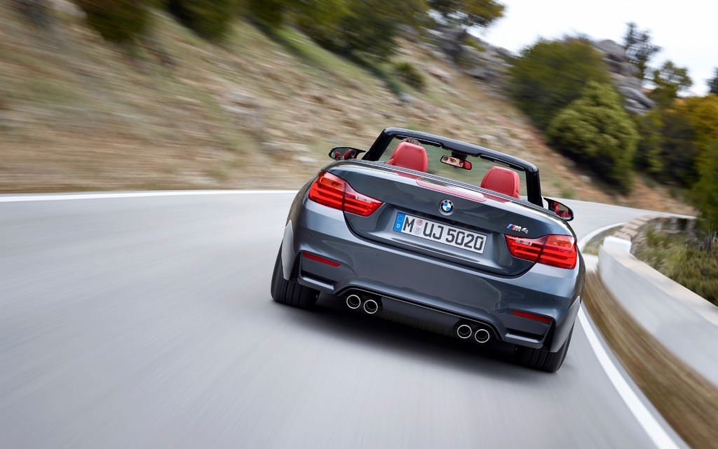 BMW M4 Cabriolet