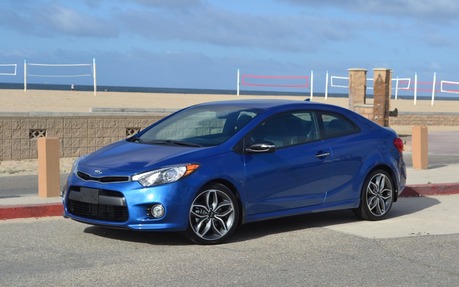 2014 Kia Forte Koup Sporty And Very Well Equipped The Car