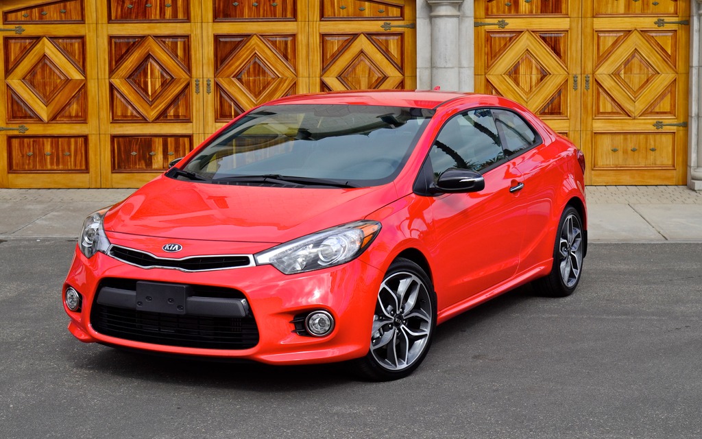 Kia Forte Koup Type r