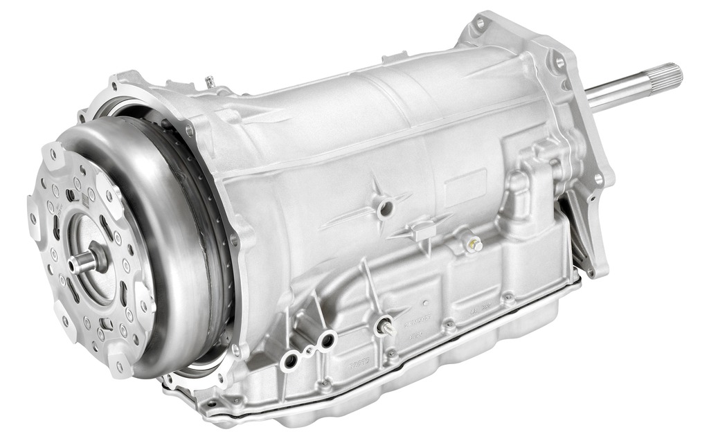 GM's new 8-speed transmission, used on the Chevrolet Corvette