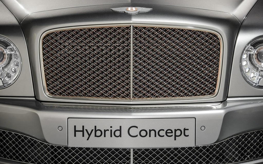 Bentley Hybrid Concept