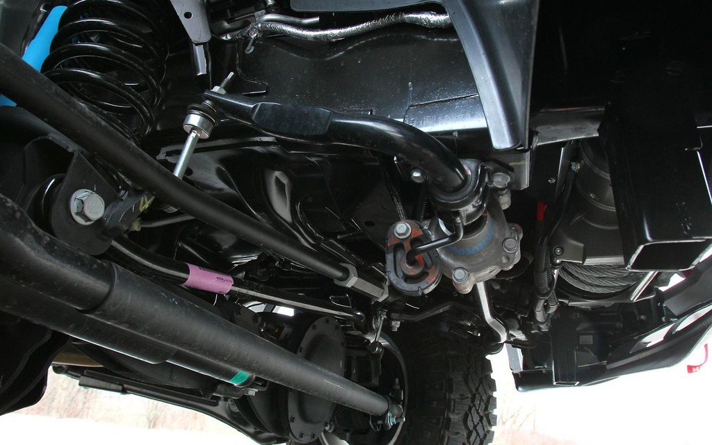 Ram Power Wagon 2015