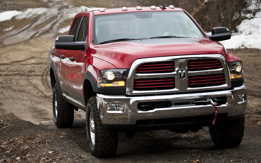 2015 Ram Power Wagon