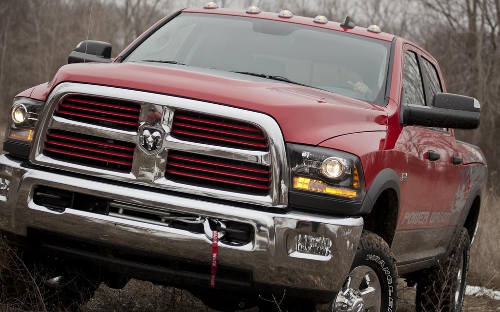 2015 Ram Power Wagon